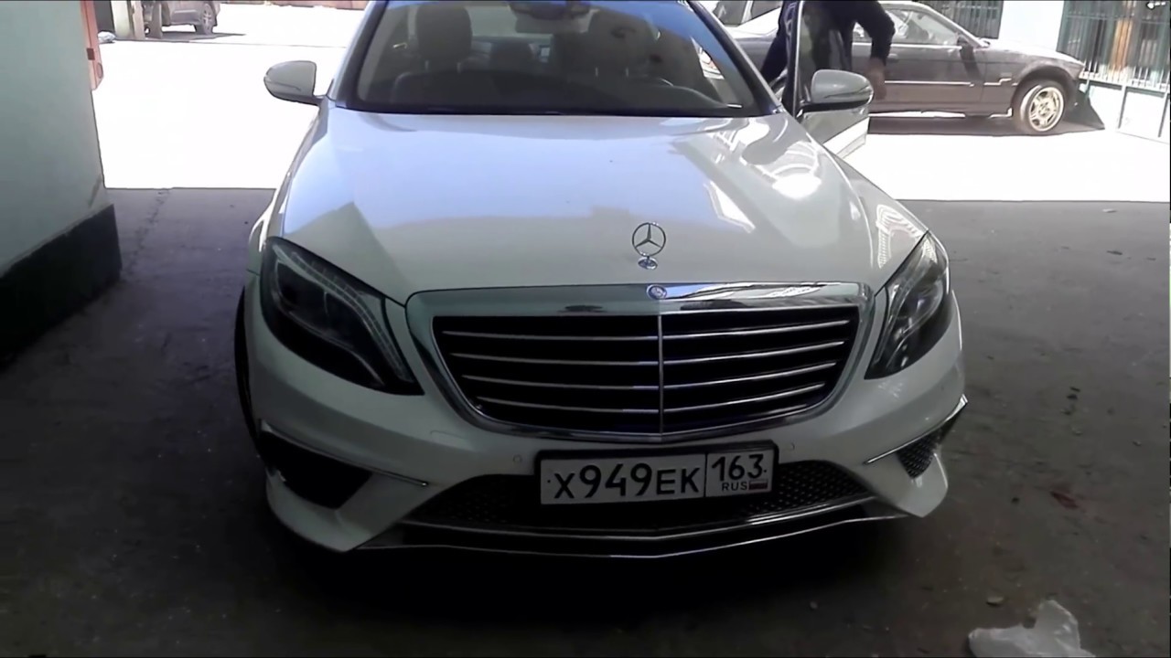Фара 222 мерседес