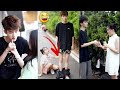 He try his best technic to flirt her/Cute and Funny Couple