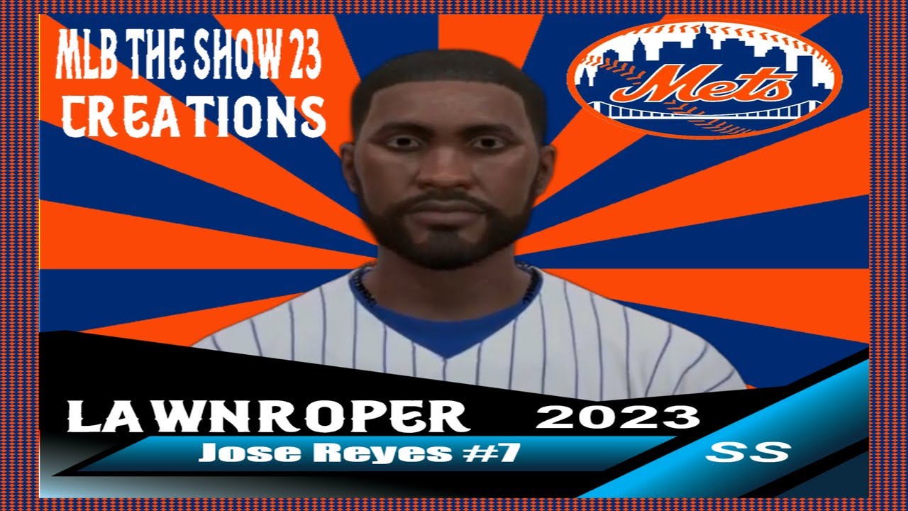 Jose Reyes Batting Stance