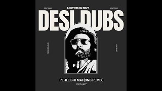 Pehle Bhi Main (DNB  REMIX ) | DIGVIJAY | Ranbir Kapoor Tripti Dimri | Vishal Mishra | DRUM AND BASS