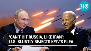 U.S. Fears Russia? Biden Rejects Zelensky's 'Treat Ukraine Like Israel' Appeal; 'Can't Intercept...'