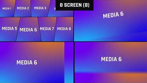 Multiscreen Transition: Final Cut Pro X Transition