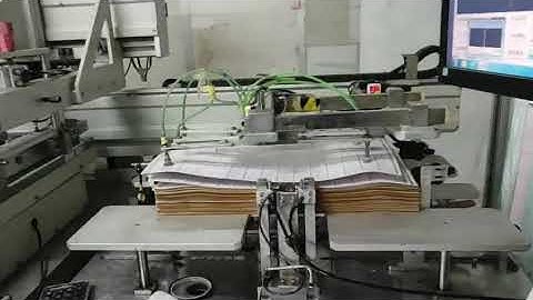 High precision CCD vision positioning sheet printing machine production line