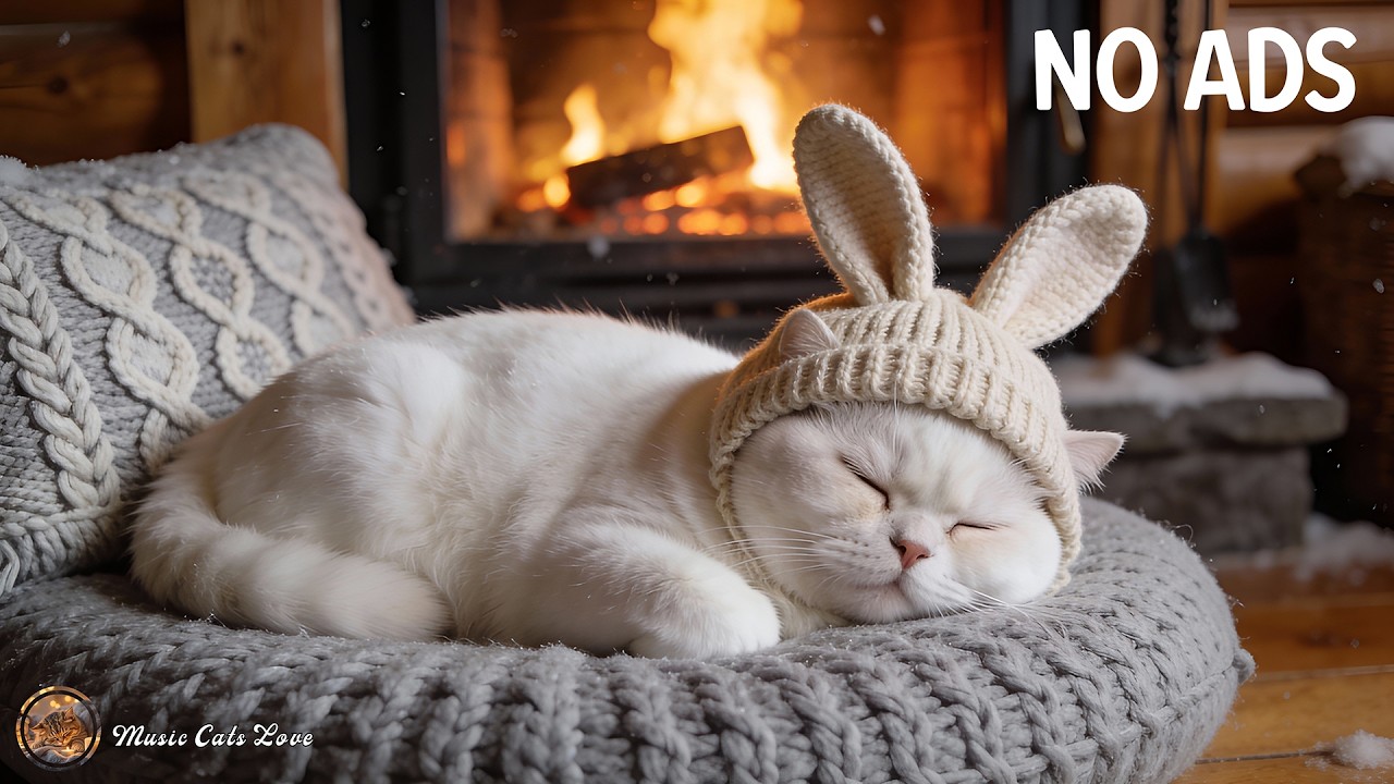 Успокаивающая музыка для кошек 🐾 Спокойная расслабляющая музыка для сна