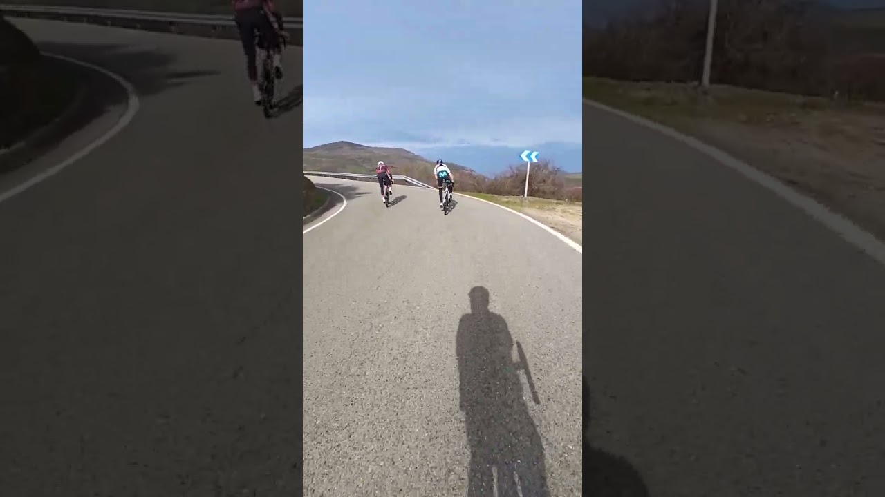 Annemiek van Vleuten entrenando por Cantabria