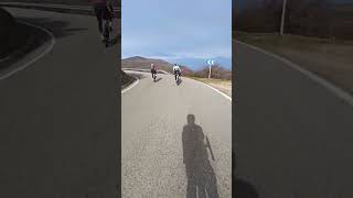 Annemiek van Vleuten entrenando por Cantabria