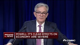 Fed chairman Jerome Powell on unemployment trends among low-income and minority groups