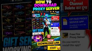 HOW TO DOWNLOAD PROXY SERVER IN FREE FIRE, HOW TO USE PROXY SERVER IN FREE FIRE, || AFC 7 FF