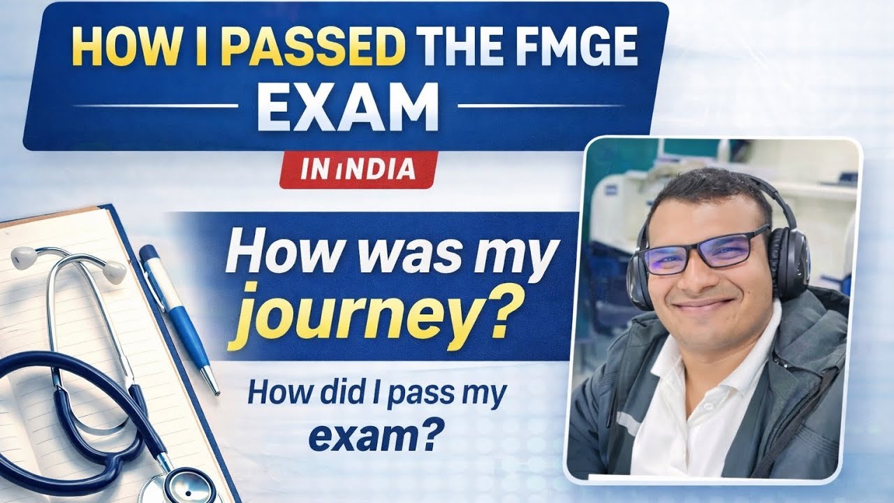 Thumbnail for Complete FMGE Journey