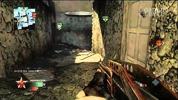 Black Ops: Using Ultimate 10 Mode Rapid Fire (Gameplay/Controller)