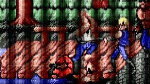Double Dragon (Lynx) Playthrough - NintendoComplete