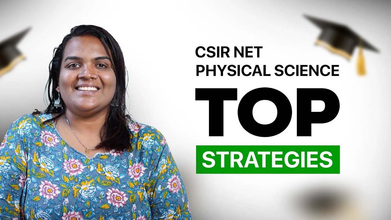 CSIR NET Dec 2025 | Physical Science Preparation Strategy | Malayalam ...