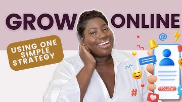 The One Simple Strategy to Grow Your Business Presence Online | @CareyDigital