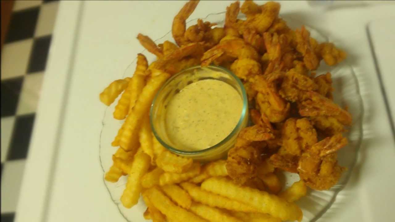 Cooking Time: Shrimp W/ Donald - YouTube