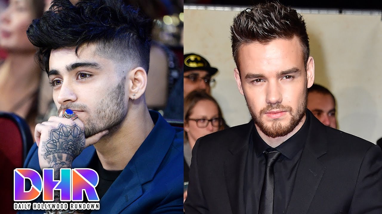 Zayn SNUBBED By The Grammys - Liam Payne HACKED With Porn (DHR) - YouTube