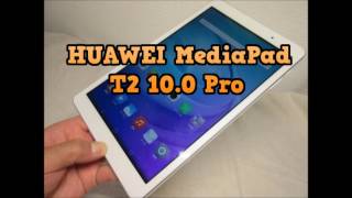 ファーウェイタブレット 10.1型 HUAWEI  MediaPad T2 10.0 Pro