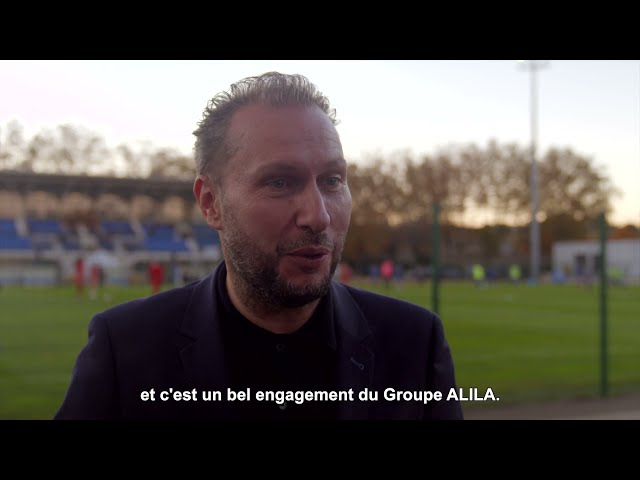 ALILA - Partenariat sportif avec le FCVB – Thomas RAVIER – Maire de Villefranche-sur-Saône