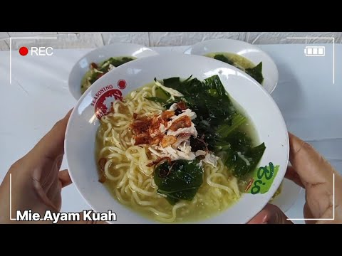Resep Mie Rebus Ayam Suwir