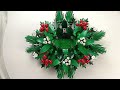 LEGO 40743 🎄 Building itself illusion | Last Christmas builds #LEGO #Shorts #Christmas