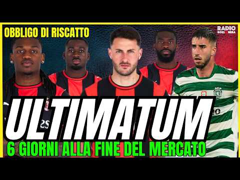 Video ULTIMATUM MILAN. CESSIONI IN BILICO. LEAO E GIMENEZ IN ATTESA. E IN ENTRATA? | Obbligo di Riscatto