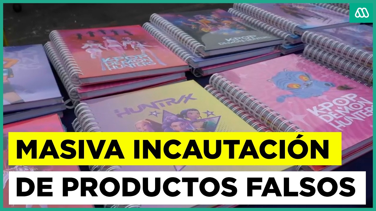 Servicio de Aduanas incautó más de un millón de productos falsificados en el puerto de San Antonio
