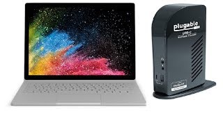 Surface Book 2 USB C Charging