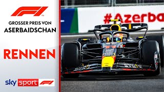 Enges Rennen und Fast-Unfall! | Rennen | Großer Preis von Aserbaidschan  | Formel 1