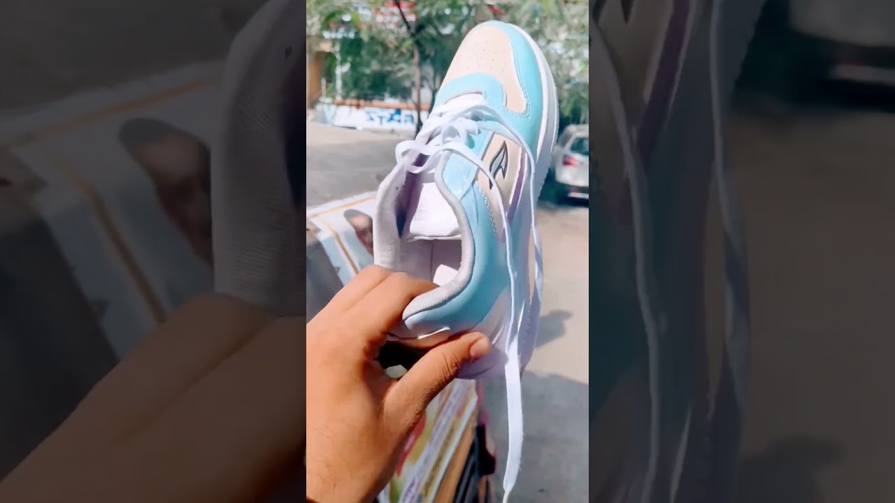 Colour Changing Shoes Asian 