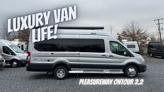 2023 Pleasure Way Ontour 2.2! Luxury Van Life by BronsonFretzRV 6,903 views 1 year ago 10 minutes, 34 seconds