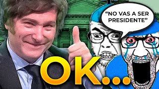 PENSABAN QUE MILEI NUNCA SERÍA PRESIDENTE