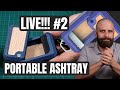 Posacenere Portatile stampato 3D : modellazione con Fusion 360 per la stampa 3d seconda parte
