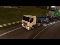 Euro Truck Simulator 2 - Iveco Stralis 310hp vs 61t locomotive