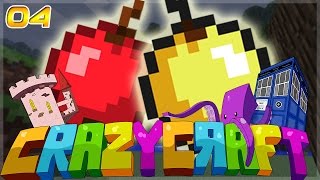 CRAZYCRAFT 3.0 (Minecraft Mods) ★ Episode 5 ★ A HOME! w/ xiiRockstarrTv