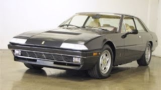 1986 Ferrari 412 for Sale w/ Only 26K Miles