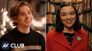 Dash & Lily's Austin Abrams and Midori Francis share their favorite indie bookstores