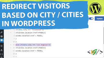 How to Redirect Visitor Based on their City / Cities Location using Custom Script in WordPress