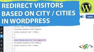 How to Redirect Visitor Based on their City Cities Location using Custom Script in WordPress