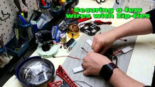 DJI F450 Quadcopter Drone Body Construction