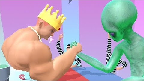 Muscle Rush Gameplay All Levels Android,iOS New Update Level 94