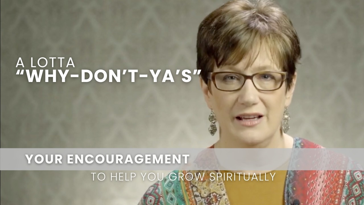 A Lotta "Why-Don't-Ya's" - March 26