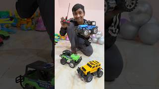 RC Police Jeep Vs Thar Challenge! 🚔🏎️