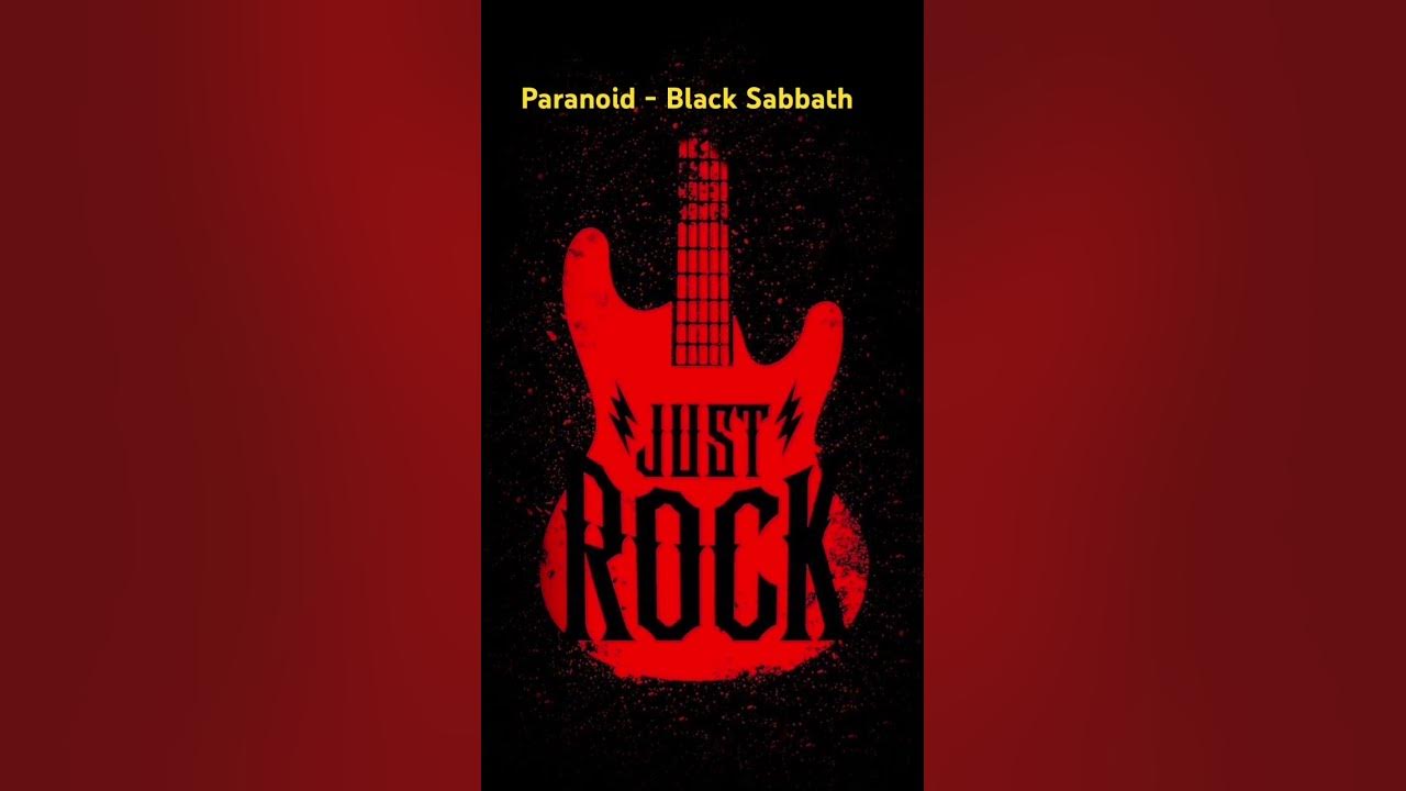 Greatest Rock 🎸 Song Intros 19 - Paranoid (Black Sabbath)