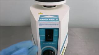 Thermo Scientific Maximix Ii Vortex Mixer With Flat Top