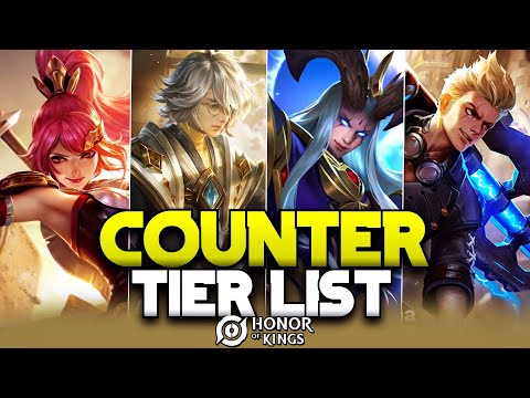 Honor of Kings Global Release  Tips to Counter Heroes(characters