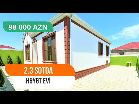 Buzovna körpüsünün yanında təcili olaraq həyət evi Satışa çıxarıldı 😍 (051) 306-26-28