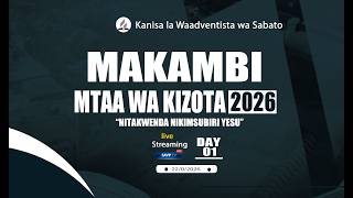 🔴#LIVE: KARIBU KWENYE MAKAMBI MTAA WA KIZOTA 22/08/2026 (DAY 01)