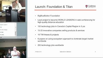 BigBlueButton Day: Part 1