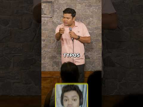 Typos by corporate employees #indianstandupcomedy #standupcomdey #corporate