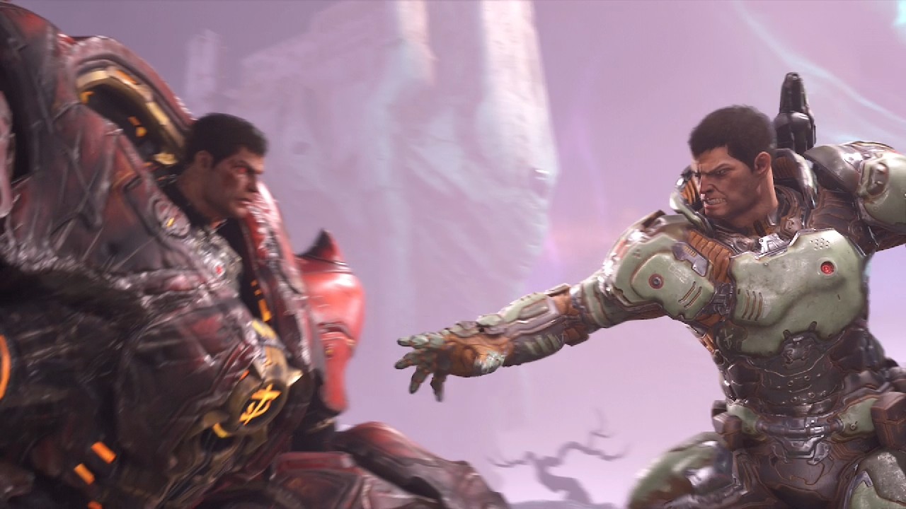 böyle bosun ben taaa (doom eternal 2.dlc final)