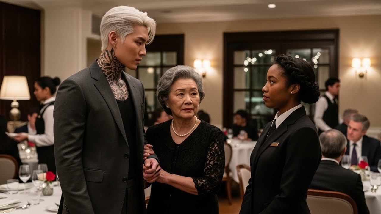 The Korean CEO Took His Mother to a Restaurant on New Year's Eve — and Met a Black Woman Who